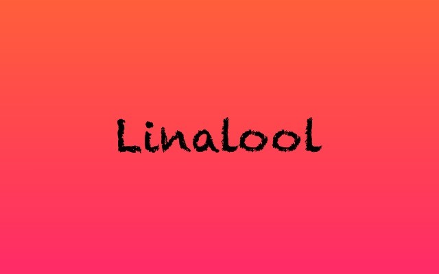 Linalool by dentlogs