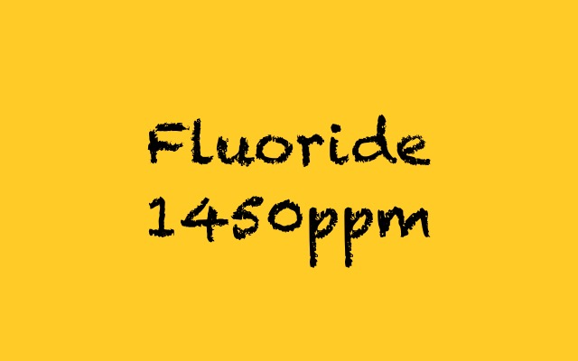 Fluoride1450ppm by dentlogs