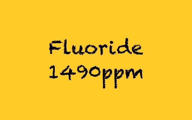 Fluoride1490ppm by dentlogs