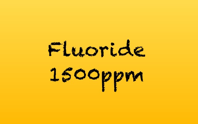 Fluoride1500ppm by dentlogs