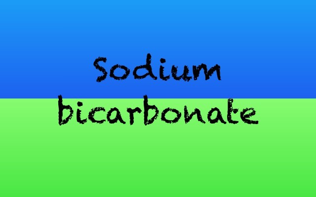 sodium bicarbonate by dentlogs