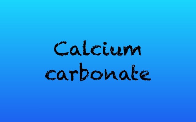 Calcium carbonate by dentlogs