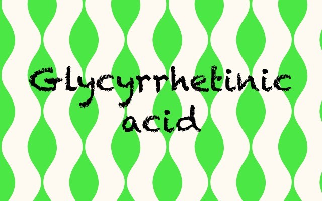 Glycyrrhetinic acid by dentlogs