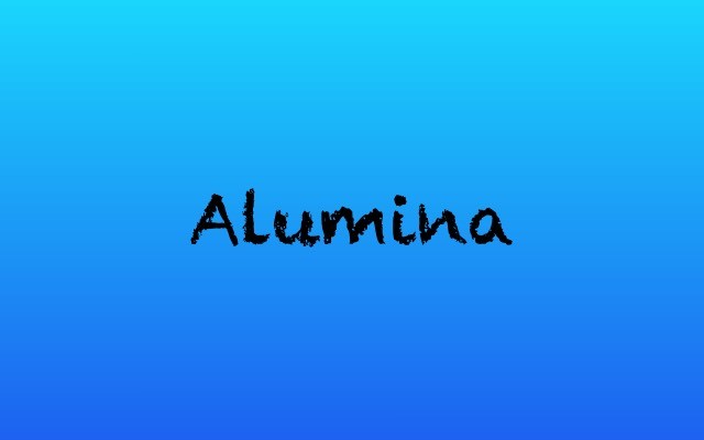 Alumina by dentlogs