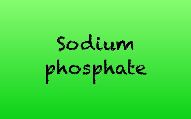 Sodium phosphate by dentlogs