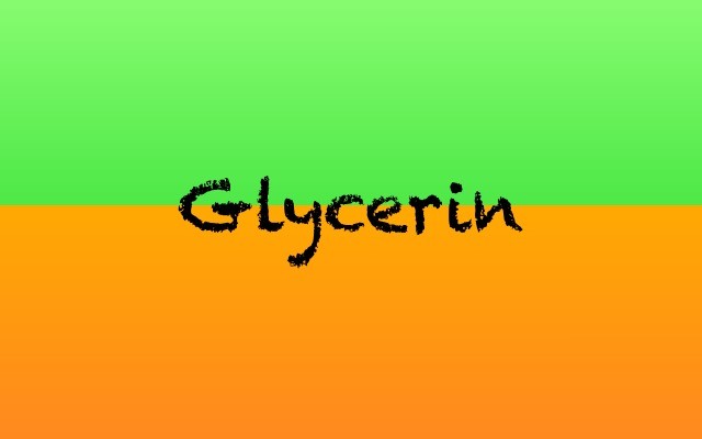Glycerin by dentlogs