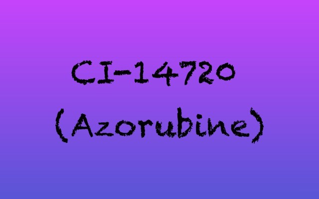 Azorubine by dentlogs