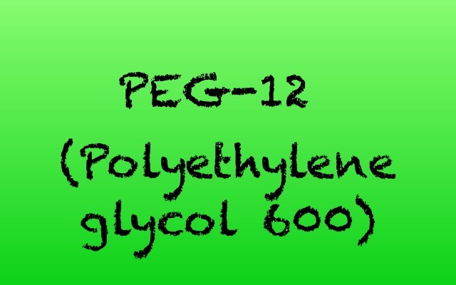 PEG-12(Polyethylene glycol600) by dentlogs