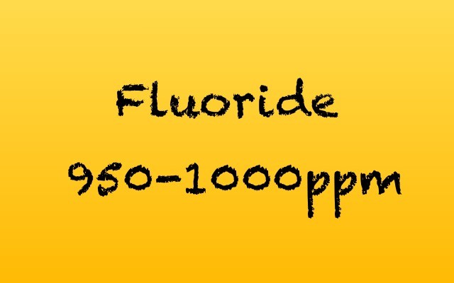 Fluoride950-100ppm by dentlogs