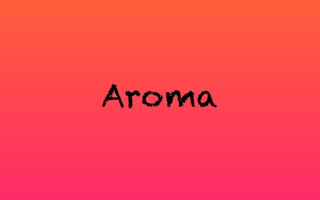 Aroma by dentlogs