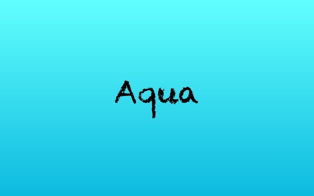 Aqua by dentlogs