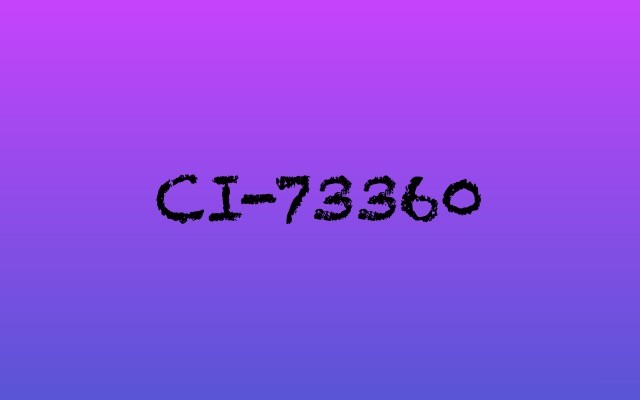 CI-73360 by dentlogs