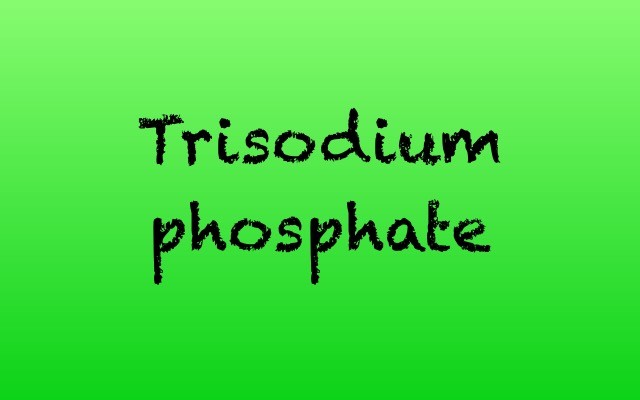 Trisodium phosphate by dentlogs