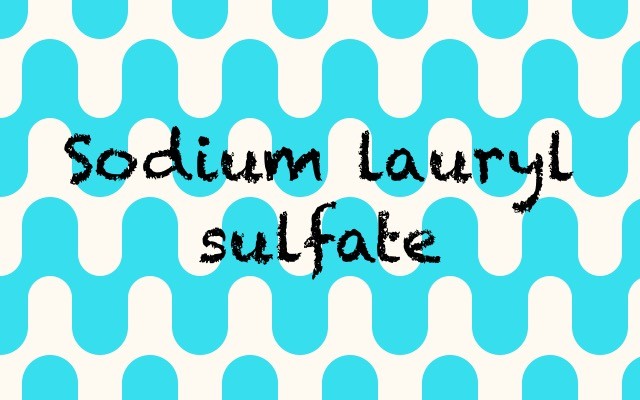 Sodium lauryl sulfate by dentlogs