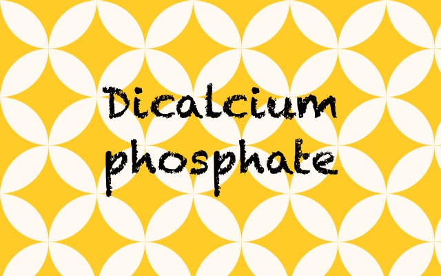 Dicalcium phosphate by dentlogs