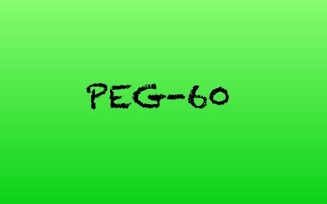 PEG-60 by dentlogs