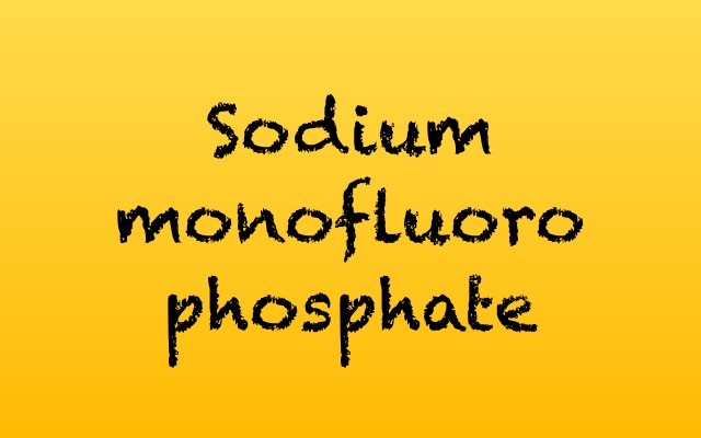Sodium monofluorophosphate by dentlogs