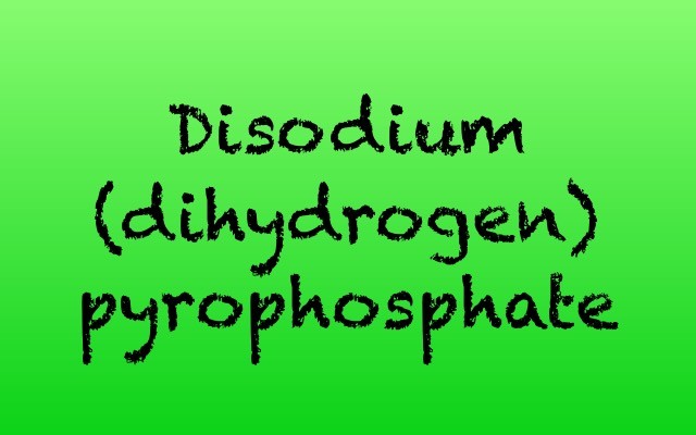 disodium (dihydrogen) pyrophosphate by dentlogs