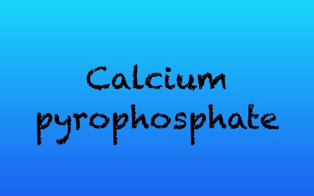 Calcium pyrophosphate by dentlogs