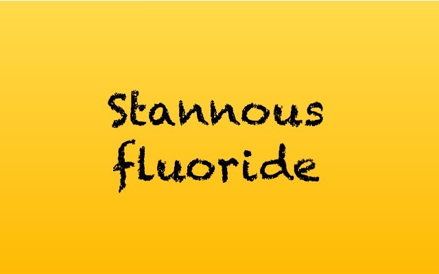 Stannous fluoride by dentlogs