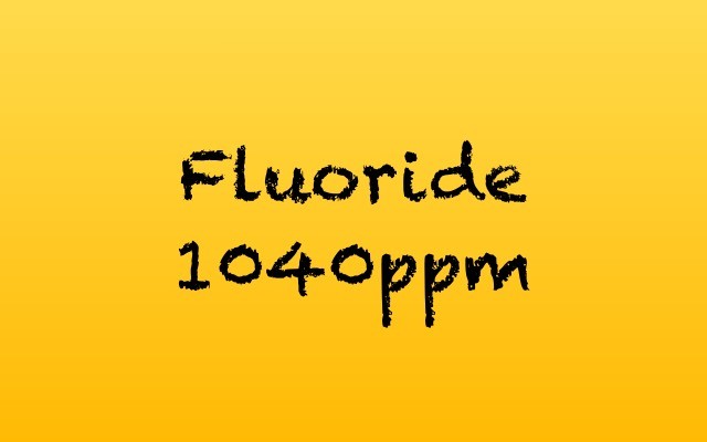 Fluoride 1040 ppm by dentlogs