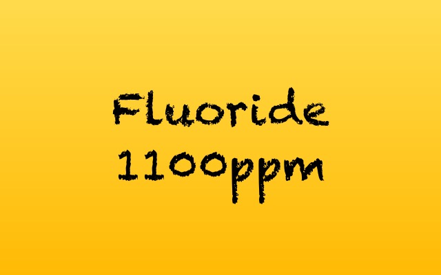 Fluoride 1100ppm by dentlogs