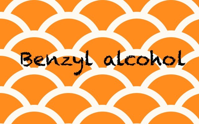 Benzyl alcohol