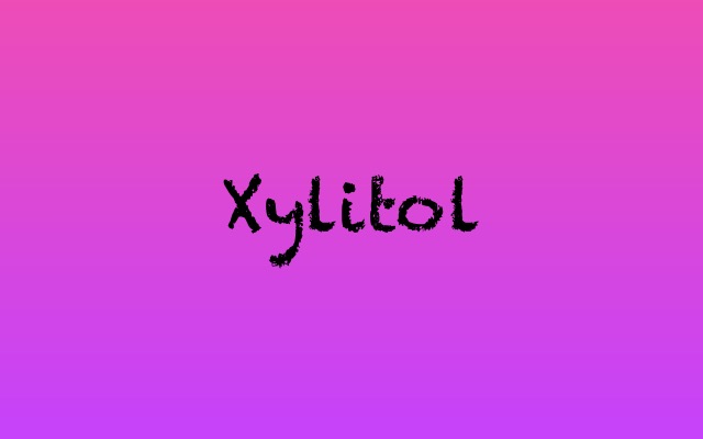 Xylitol by dentlogs