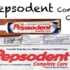 Pepsodent Complete Care by dentlogs