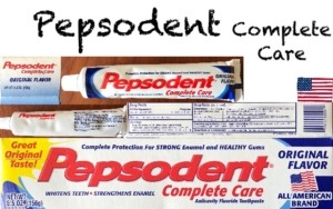 Pepsodent Complete Care by dentlogs