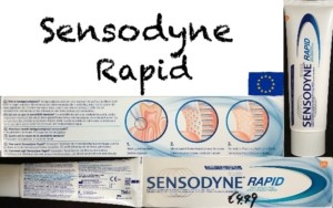 Sensodyne Rapid by dentlogs