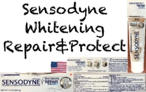 Sensodyne Whitening Repair&Protect by dentlogs