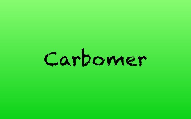 Carbomer by dentlogs