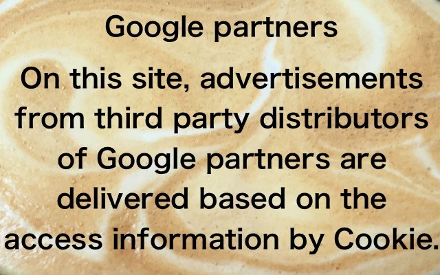 About advertising "Google Partners"