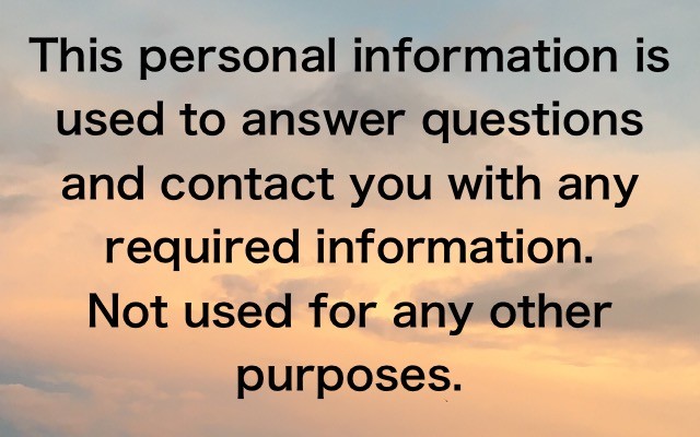 About handling of personal information3