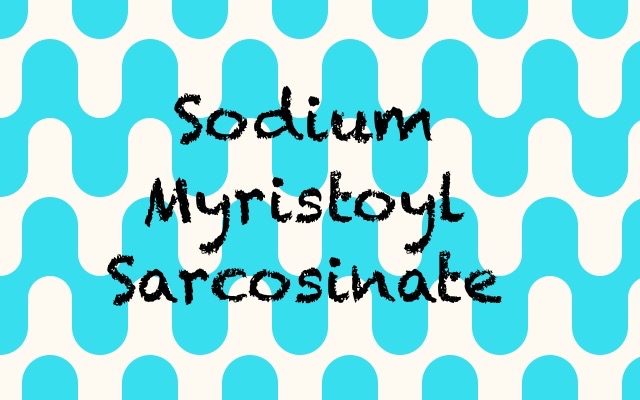 Sodium Myristoyl Sarcosinate